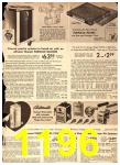 1952 Sears Fall Winter Catalog, Page 1196