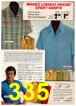 1972 Montgomery Ward Spring Summer Catalog, Page 335