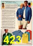 1967 Montgomery Ward Spring Summer Catalog, Page 423