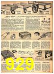 1949 Sears Spring Summer Catalog, Page 929