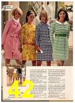 1968 Sears Spring Summer Catalog, Page 42
