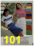 1984 Sears Spring Summer Catalog, Page 101