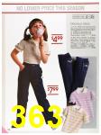 1984 Sears Fall Winter Catalog, Page 363