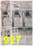 1963 Sears Spring Summer Catalog, Page 927