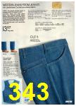 1981 Montgomery Ward Spring Summer Catalog, Page 343