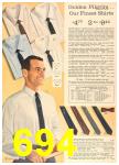 1960 Sears Fall Winter Catalog, Page 694