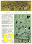 1969 Montgomery Ward Christmas Book, Page 87