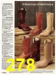 1982 Sears Spring Summer Catalog, Page 278