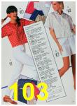 1988 Sears Spring Summer Catalog, Page 103