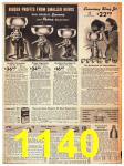 1940 Sears Spring Summer Catalog, Page 1140