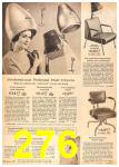 1961 Sears Fall Winter Catalog, Page 276