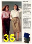 1984 Montgomery Ward Fall Winter Catalog, Page 35