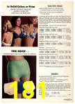1974 Sears Spring Summer Catalog, Page 181