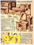 1940 Sears Fall Winter Catalog, Page 921