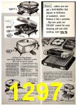 1970 Sears Fall Winter Catalog, Page 1297