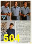 1985 Sears Spring Summer Catalog, Page 504