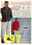 1962 Sears Fall Winter Catalog, Page 797