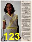 1981 Sears Spring Summer Catalog, Page 123