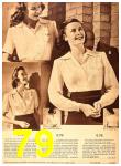 1943 Sears Spring Summer Catalog, Page 79