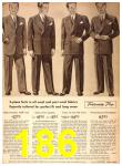 1945 Sears Fall Winter Catalog, Page 186