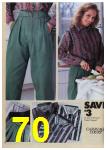 1990 Sears Style Catalog, Page 70