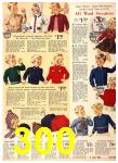 1940 Sears Fall Winter Catalog, Page 300