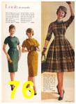 1960 Sears Fall Winter Catalog, Page 76