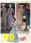 1958 Sears Spring Summer Catalog, Page 50