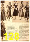 1950 Sears Spring Summer Catalog, Page 128