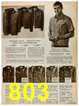 1965 Sears Fall Winter Catalog, Page 803