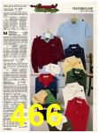 1982 Sears Fall Winter Catalog, Page 466