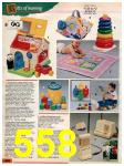 1985 Sears Christmas Book, Page 558