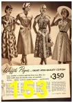 1951 Sears Spring Summer Catalog, Page 153