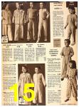 1949 Sears Fall Winter Catalog, Page 15