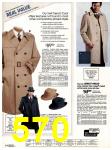 1982 Sears Fall Winter Catalog, Page 570