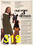 1973 Sears Fall Winter Catalog, Page 319