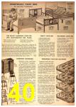 1951 Sears Spring Summer Catalog, Page 40