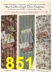 1955 Sears Fall Winter Catalog, Page 851