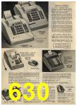 1968 Sears Fall Winter Catalog, Page 630