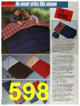 1986 Sears Fall Winter Catalog, Page 598