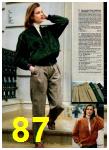 1990 JCPenney Fall Winter Catalog, Page 87