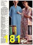 1980 Sears Spring Summer Catalog, Page 181