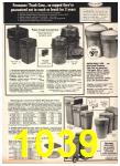 1975 Sears Fall Winter Catalog, Page 1039