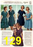 1963 Montgomery Ward Spring Summer Catalog, Page 129