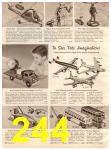 1957 Sears Christmas Book, Page 244