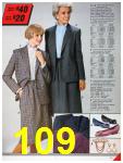 1986 Sears Fall Winter Catalog, Page 109