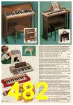 1982 Montgomery Ward Christmas Book, Page 482