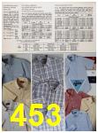 1985 Sears Spring Summer Catalog, Page 453