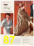 1958 Sears Fall Winter Catalog, Page 87