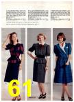 1985 Montgomery Ward Fall Winter Catalog, Page 61